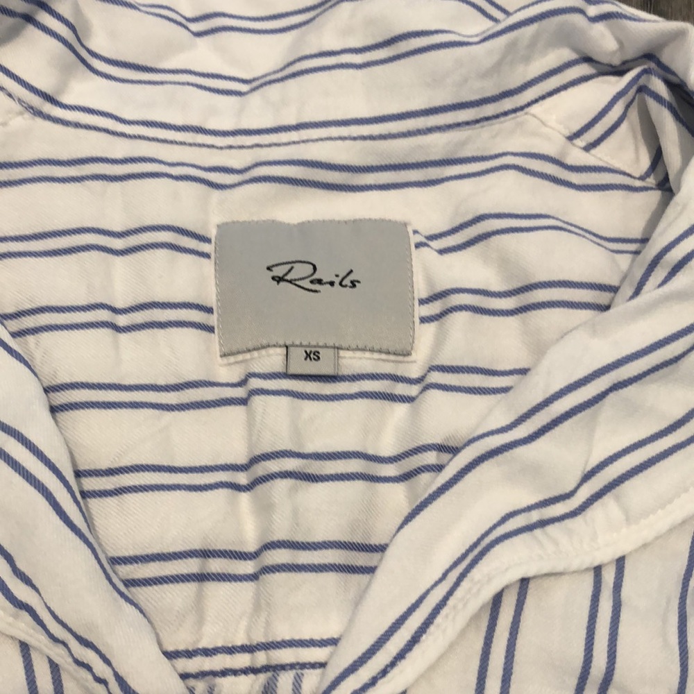 NWOT Rails Darcie Lemon Stripe Pajama set - Picture 5 of 6